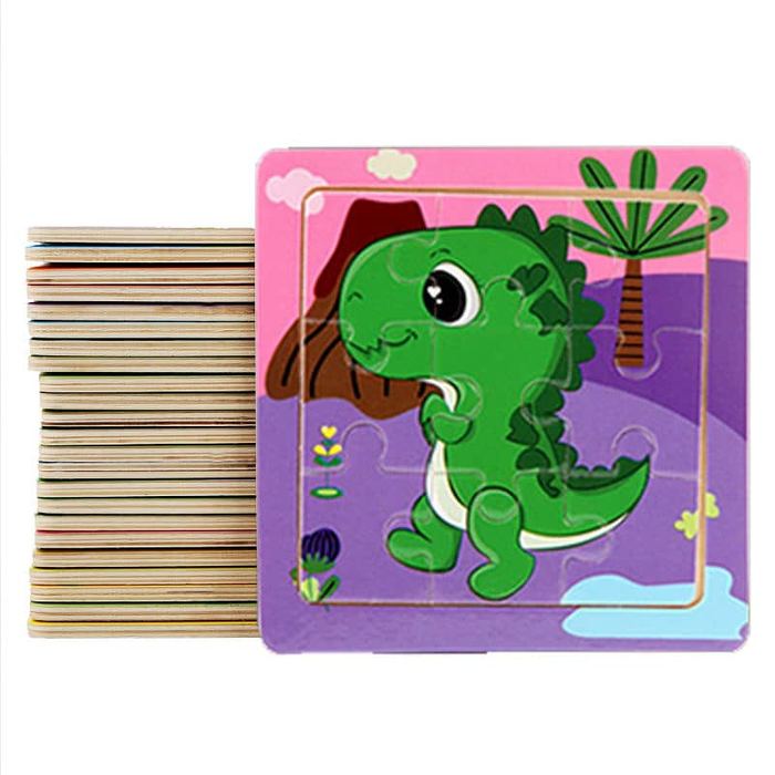 Toddler Frame Puzzles (Set of 5)
